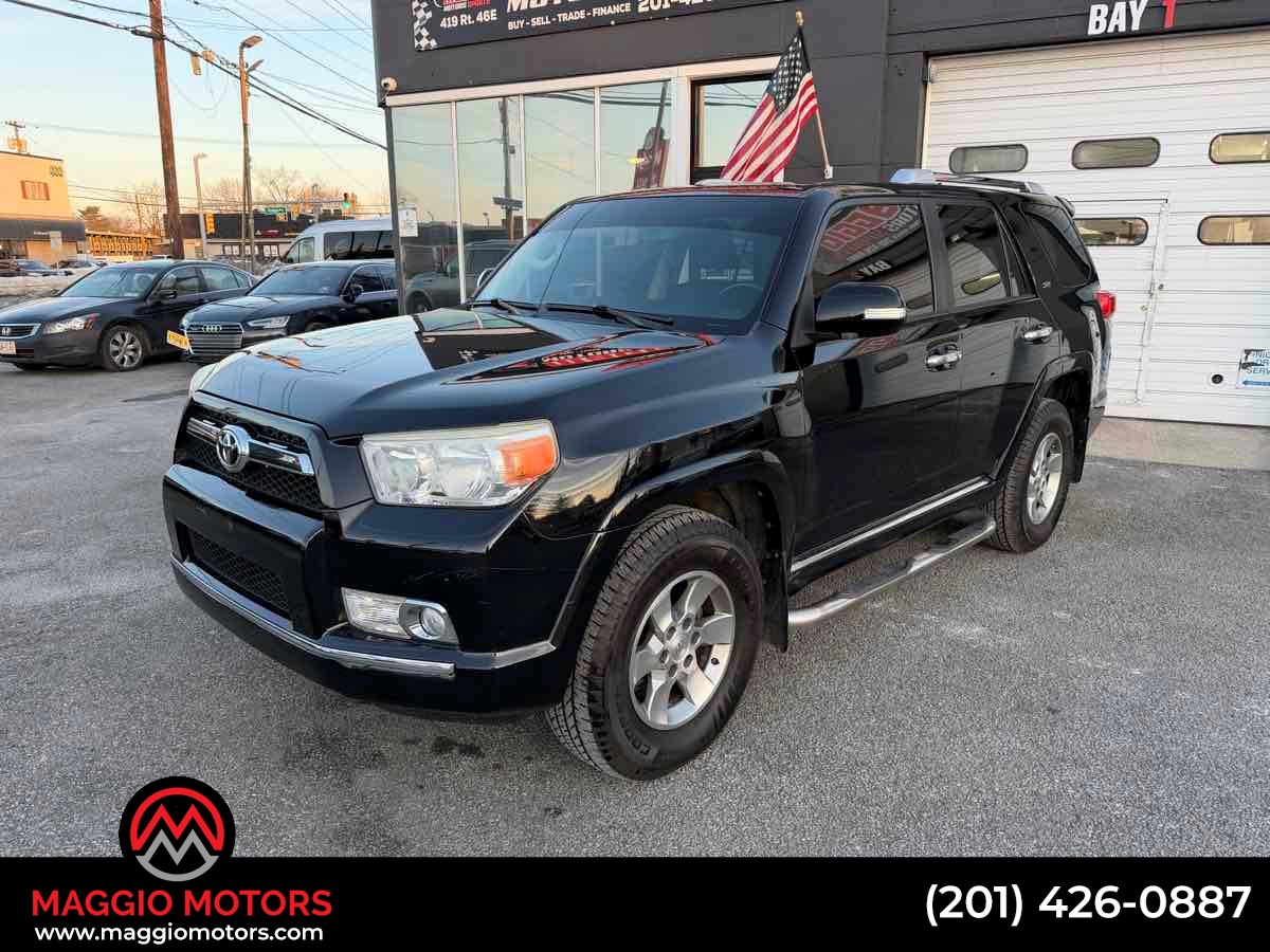 2013 Toyota 4Runner SR5