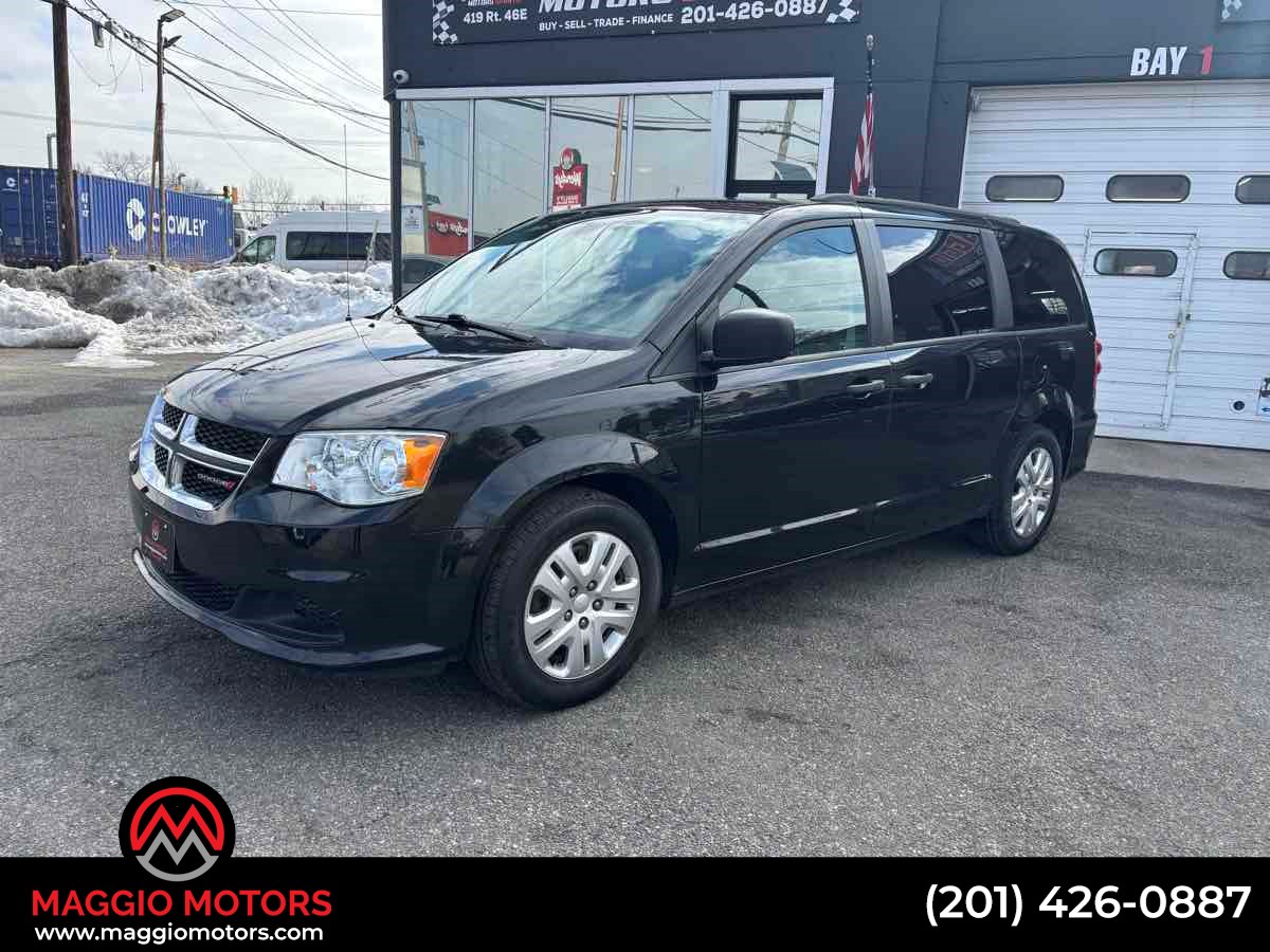 2019 Dodge Grand Caravan SE