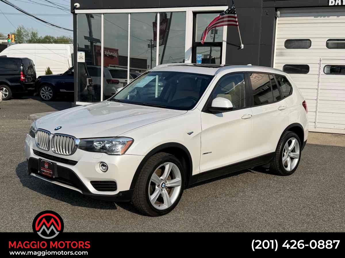 2017 BMW X3 xDrive28i's photo