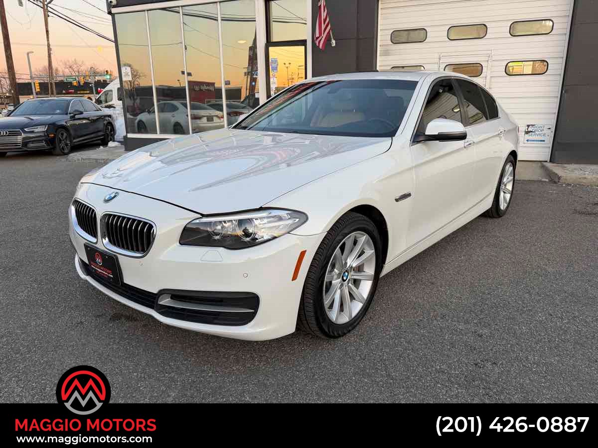 2014 BMW 5 Series 535i