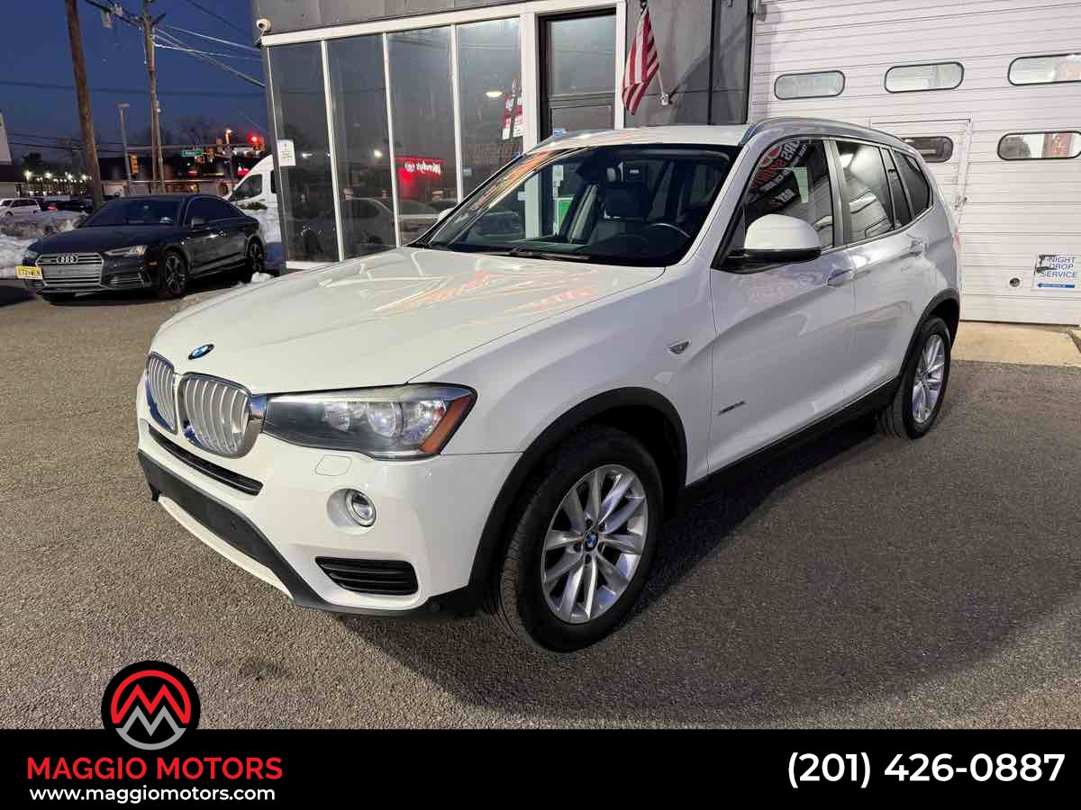 2015 BMW X3 xDrive28i
