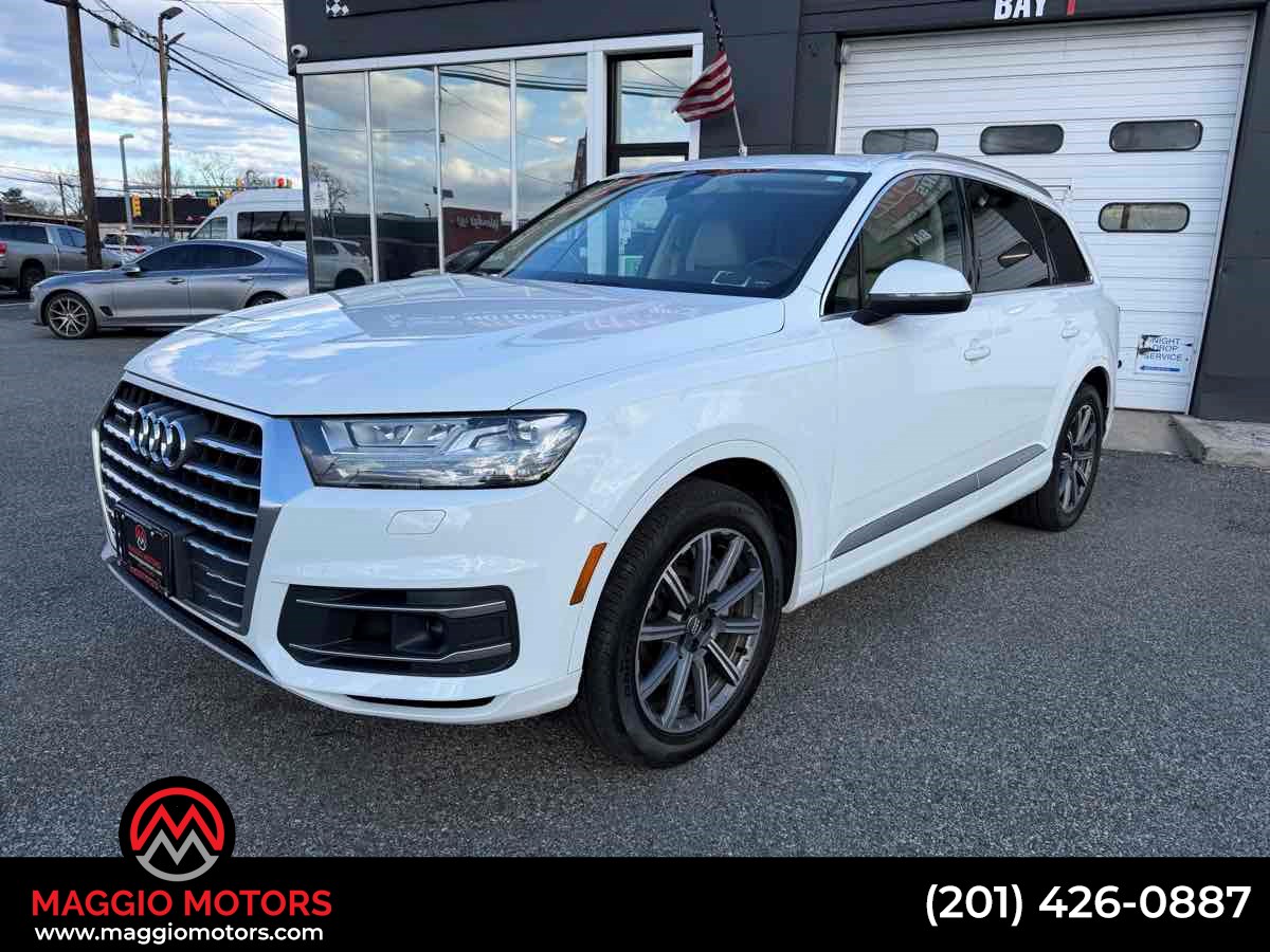2018 Audi Q7 3.0T quattro tiptronic Premium Plus's photo