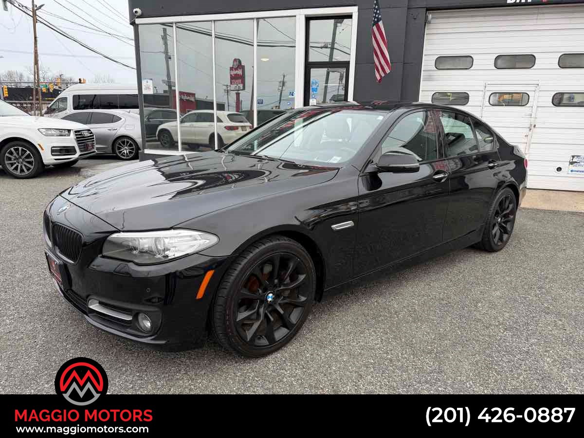 2016 BMW 5 Series 528i