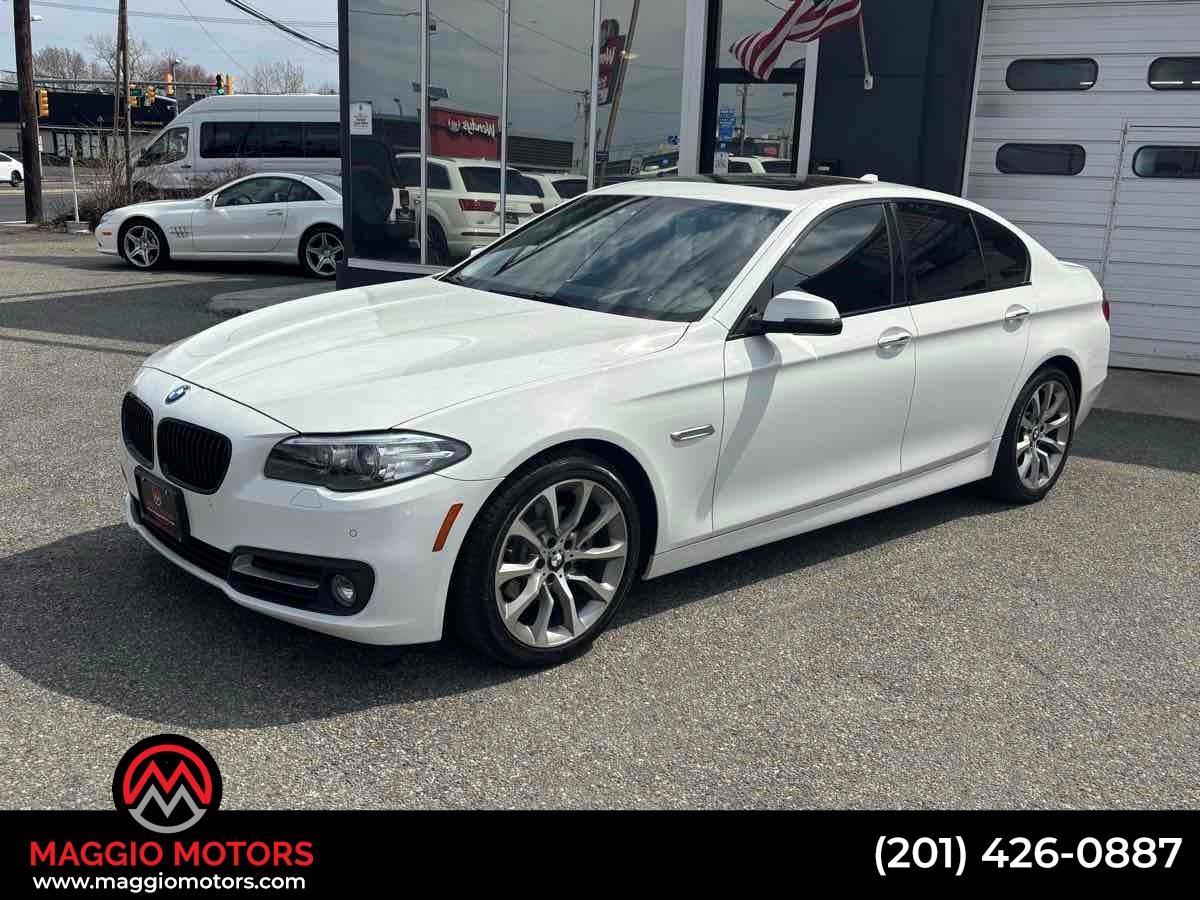 2016 BMW 5 Series 528i