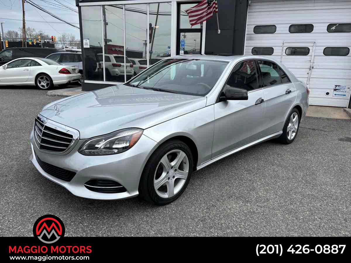 2014 Mercedes-Benz E-Class E350 Luxury
