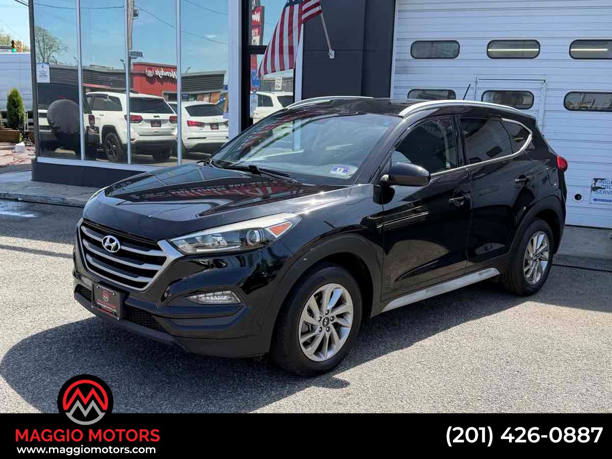 2017 Hyundai Tucson SE