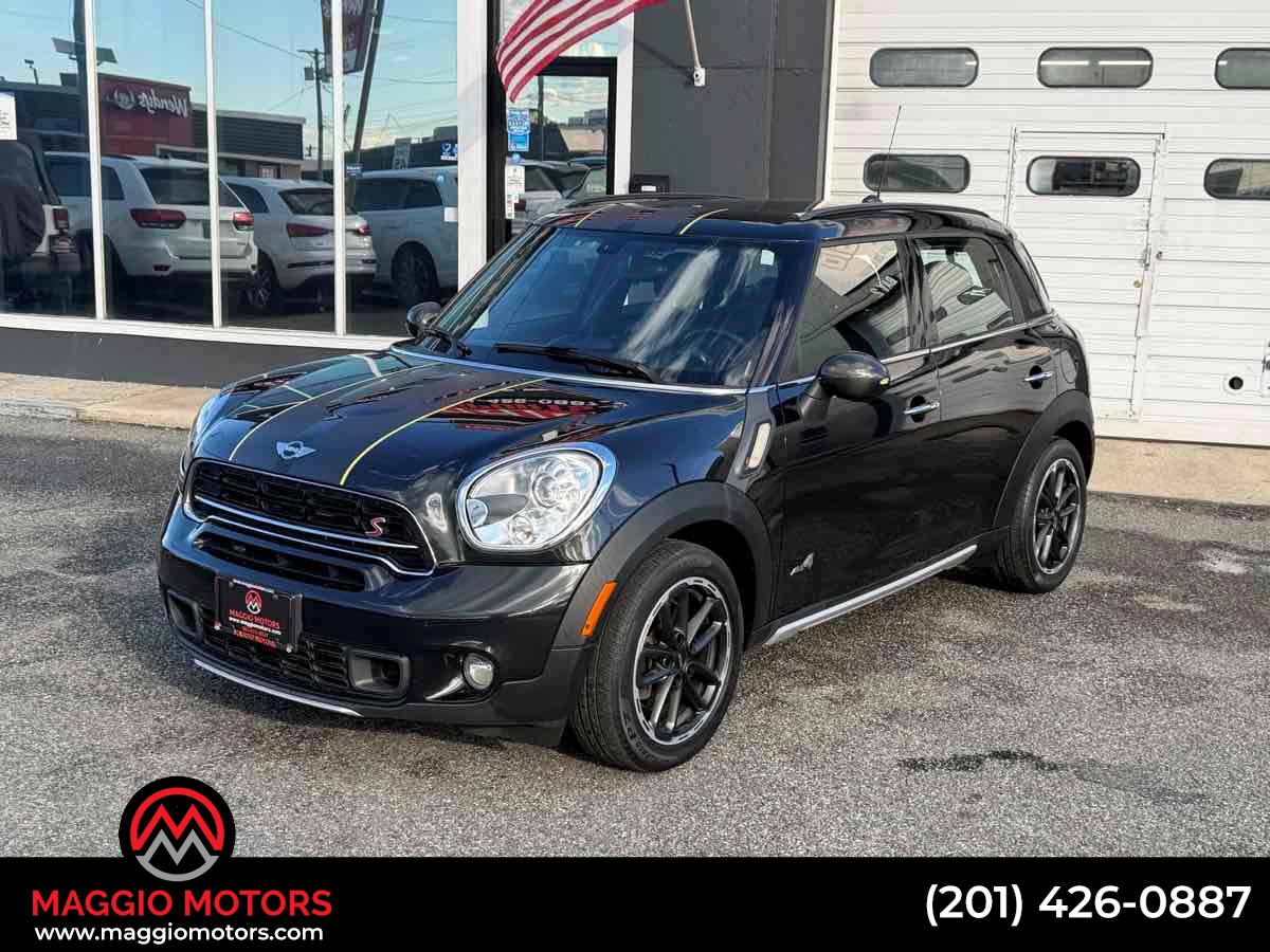 2015 MINI Countryman Countryman S