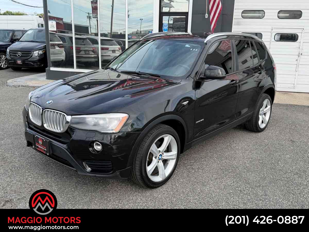 2017 BMW X3 sDrive28i