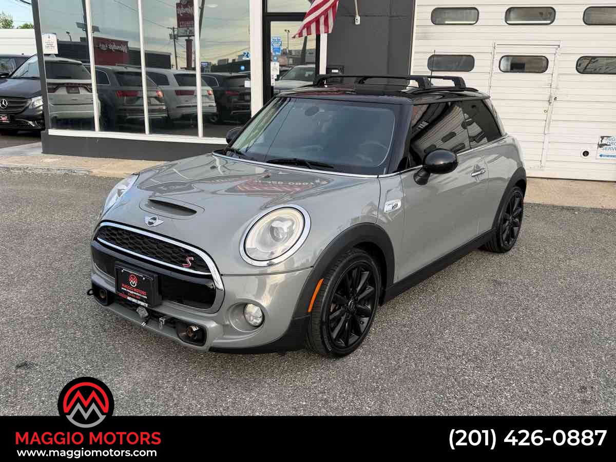 2016 MINI Cooper S