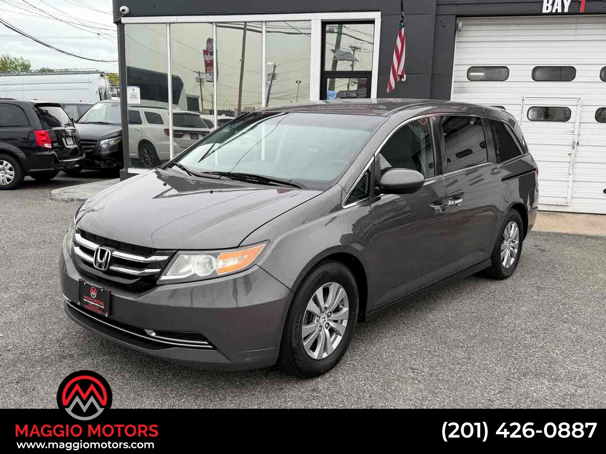 2016 Honda Odyssey EX's photo