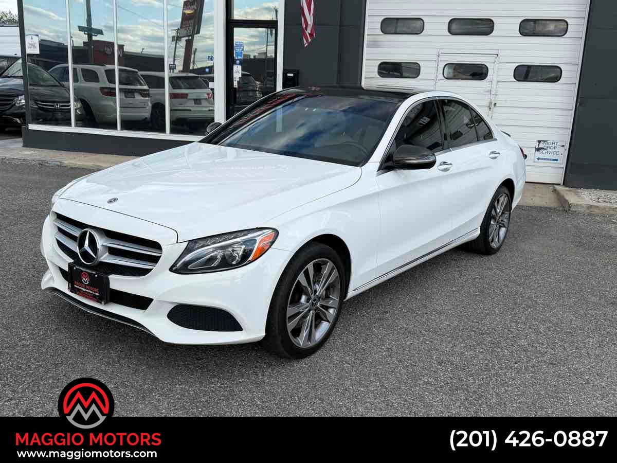 2018 Mercedes-Benz C-Class C300 4MATIC's photo