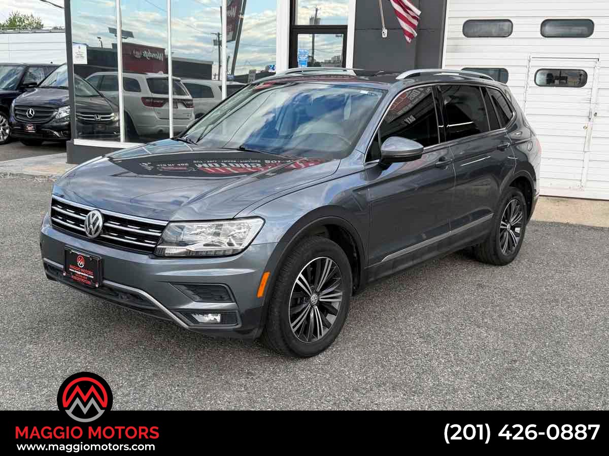 2019 Volkswagen Tiguan SEL