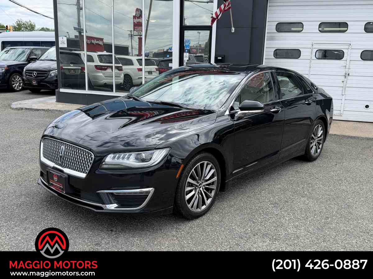 2018 Lincoln MKZ Select AWD's photo
