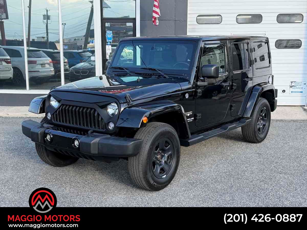 2016 Jeep Wrangler Sahara's photo