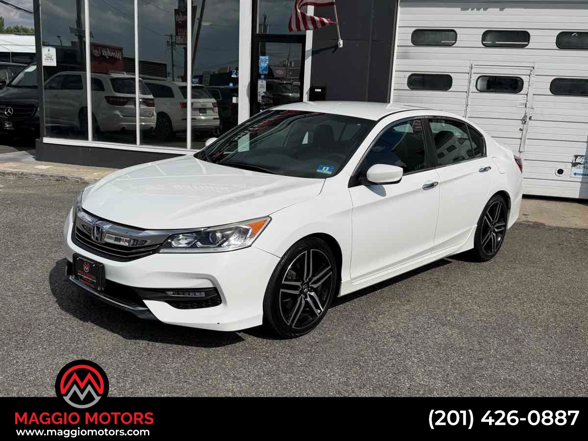 2017 Honda Accord Sport SE CVT's photo