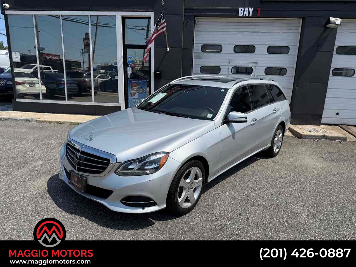 2016 Mercedes-Benz E-Class