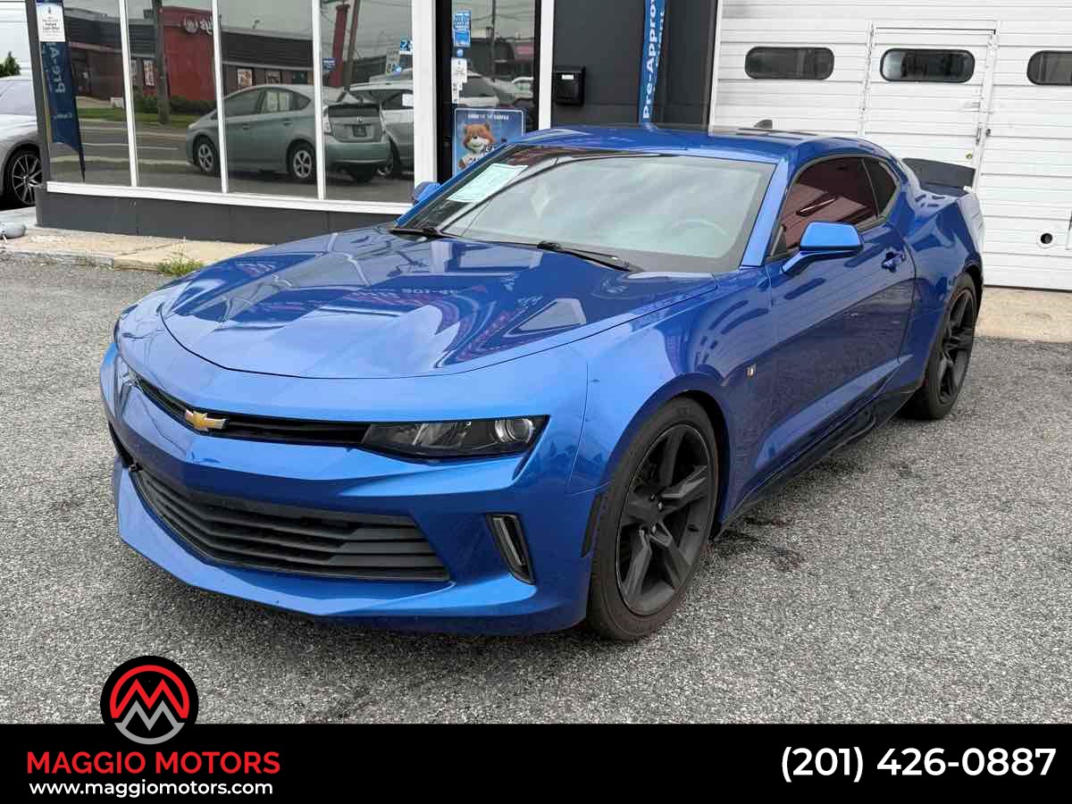 2017 Chevrolet Camaro 1LT