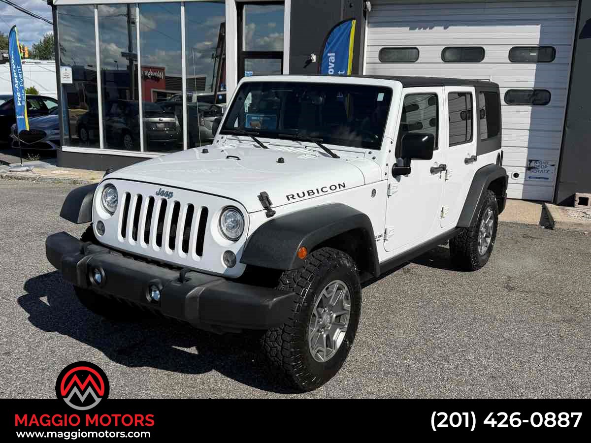 2017 Jeep Wrangler Unlimited Rubicon