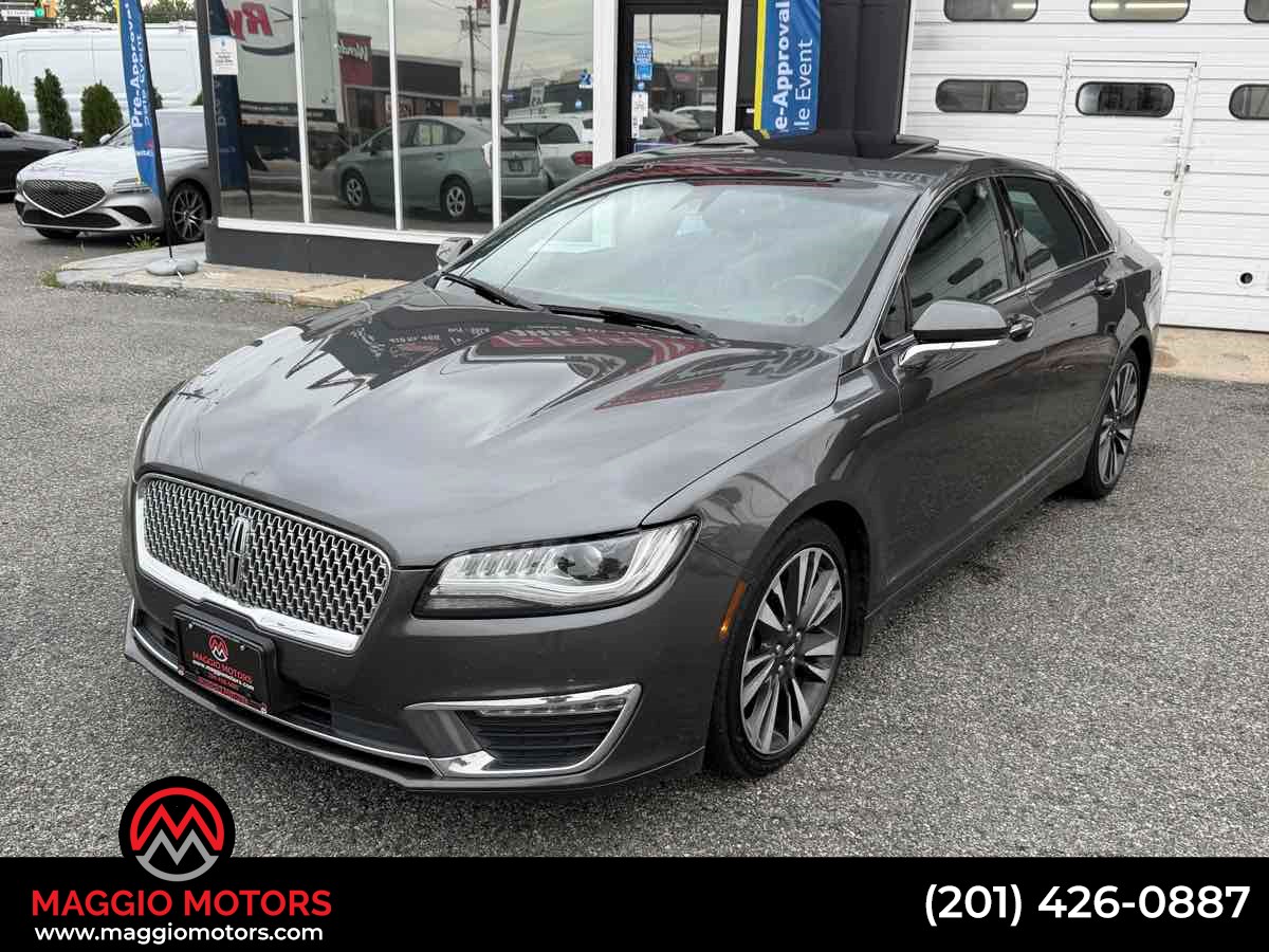 2017 Lincoln MKZ