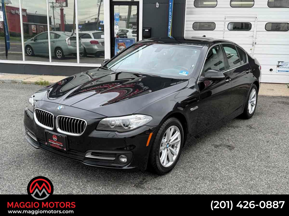 2015 BMW 5 Series