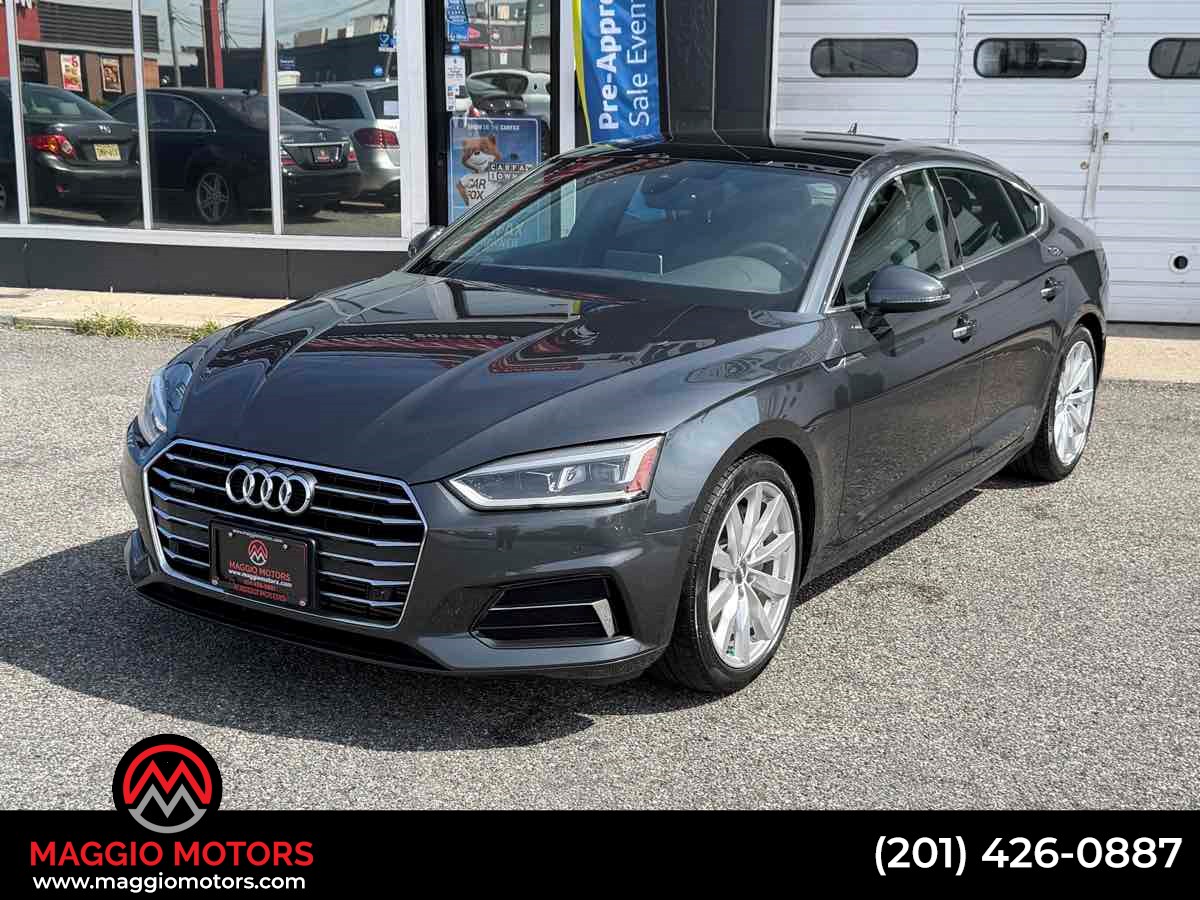 2018 Audi A5 Sportback
