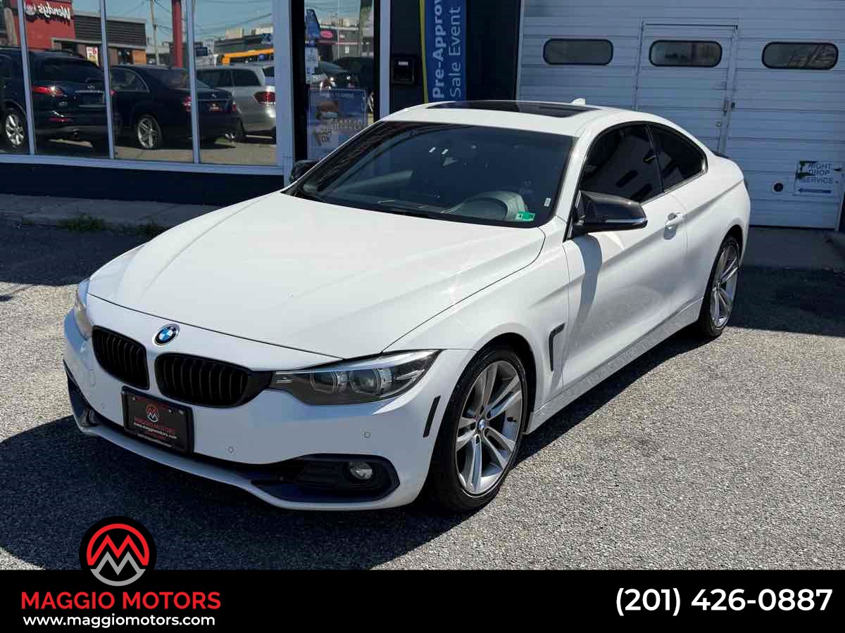 2018 BMW 4 Series