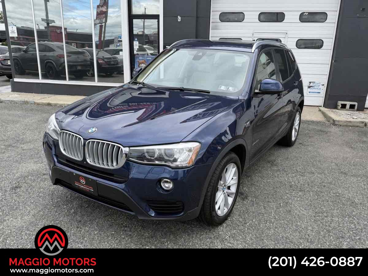 2017 BMW X3