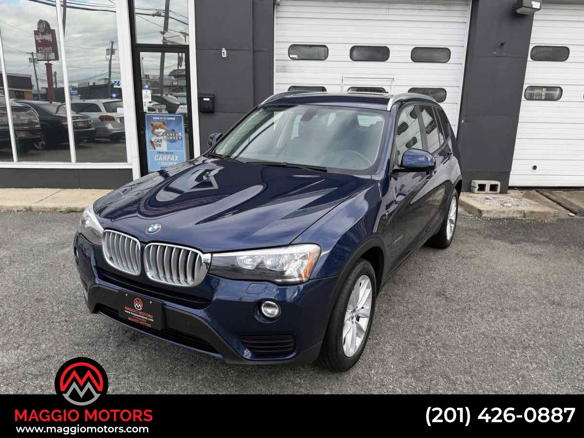 2017 BMW X3