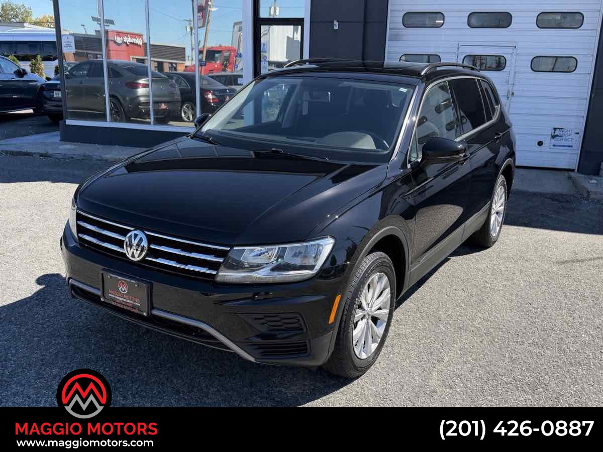 2019 Volkswagen Tiguan