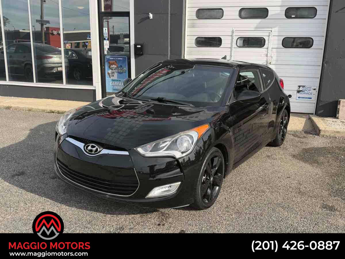 2016 Hyundai Veloster