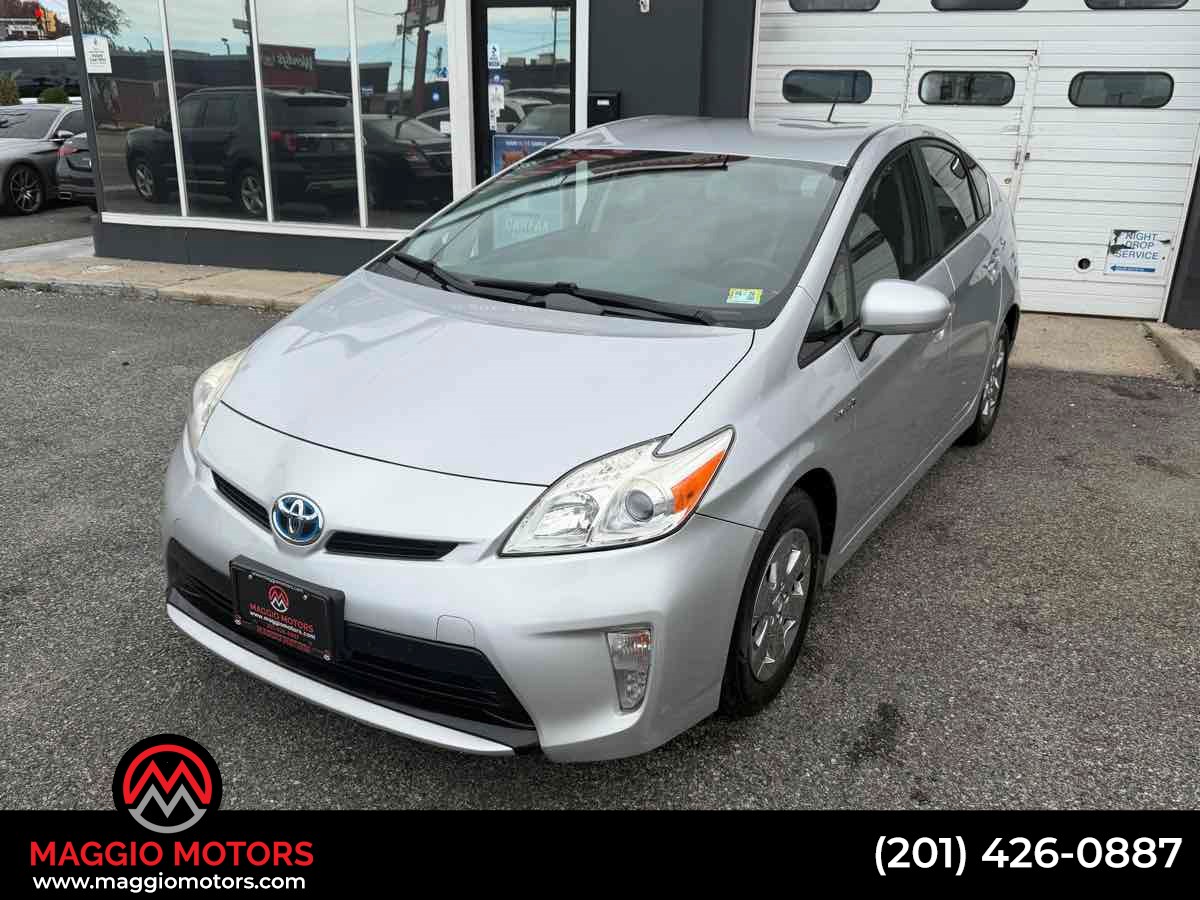 2013 Toyota Prius Three