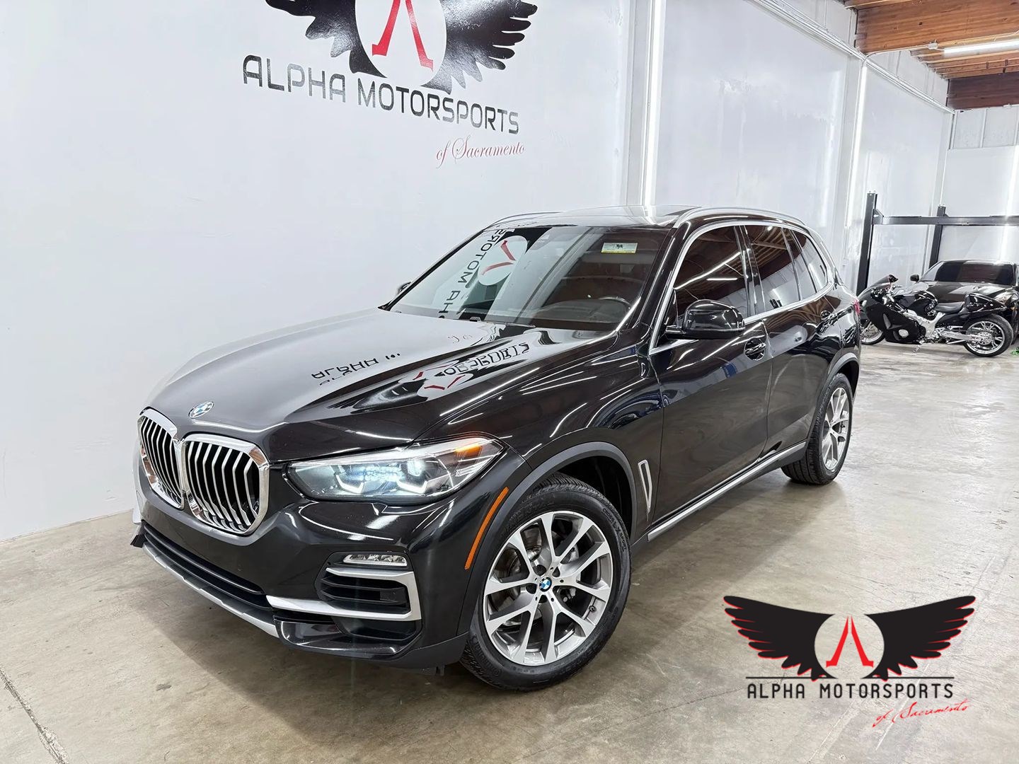 2019 BMW X5 40i's photo