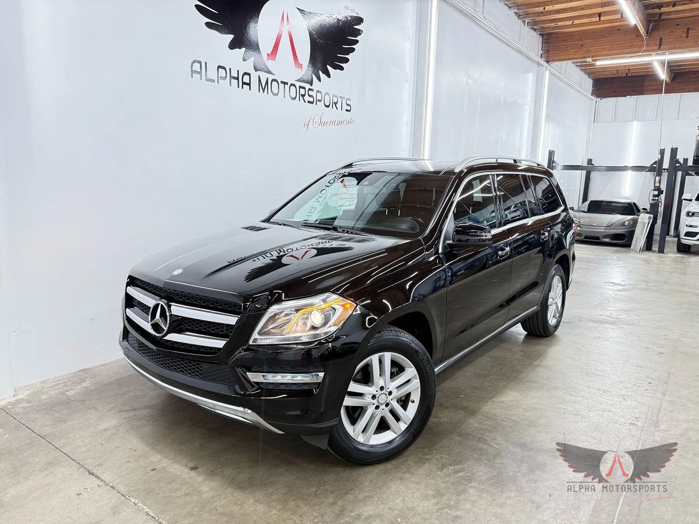 2014 Mercedes-Benz GL-Class