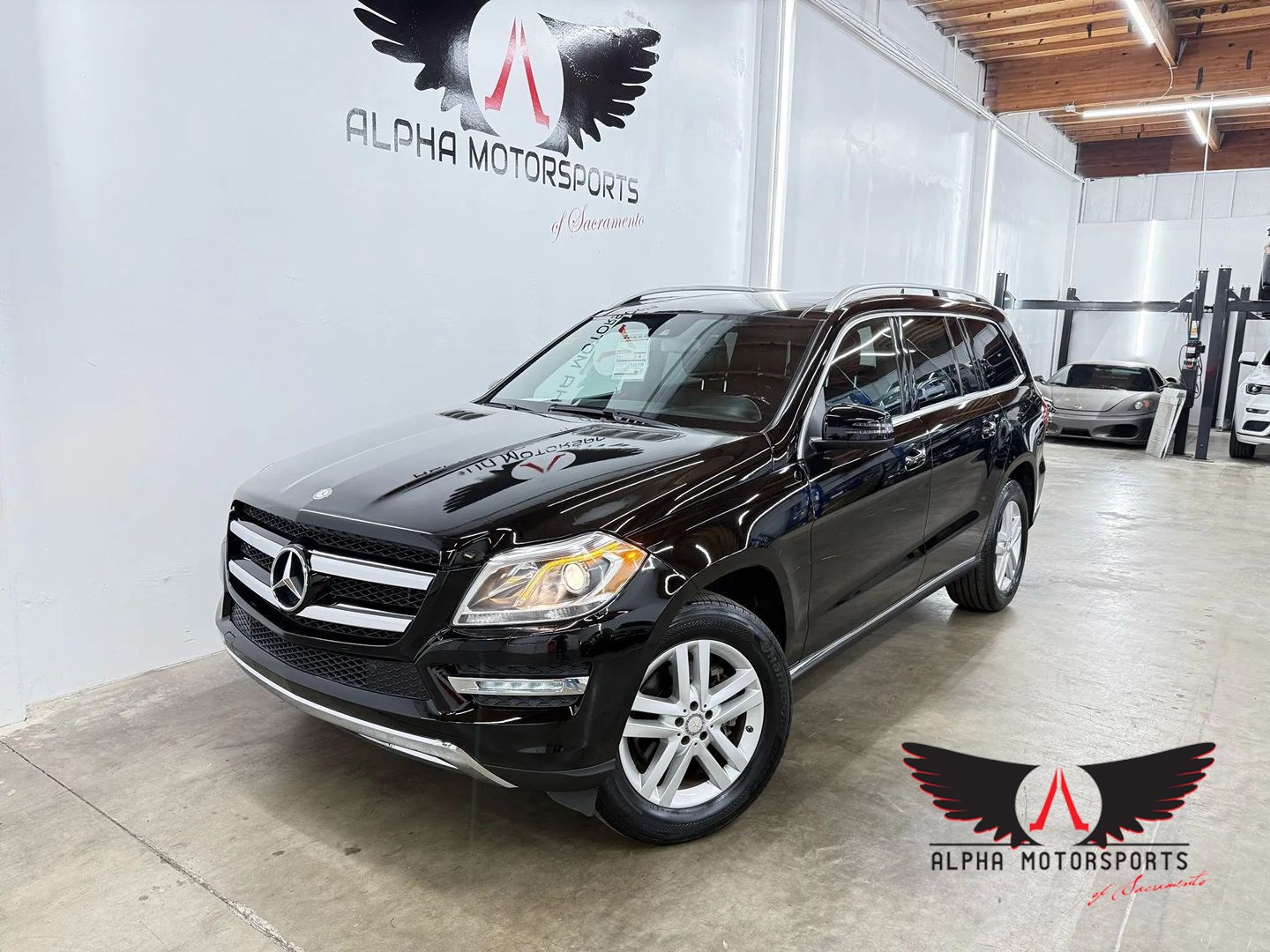 2014 Mercedes-Benz GL-Class GL450's photo