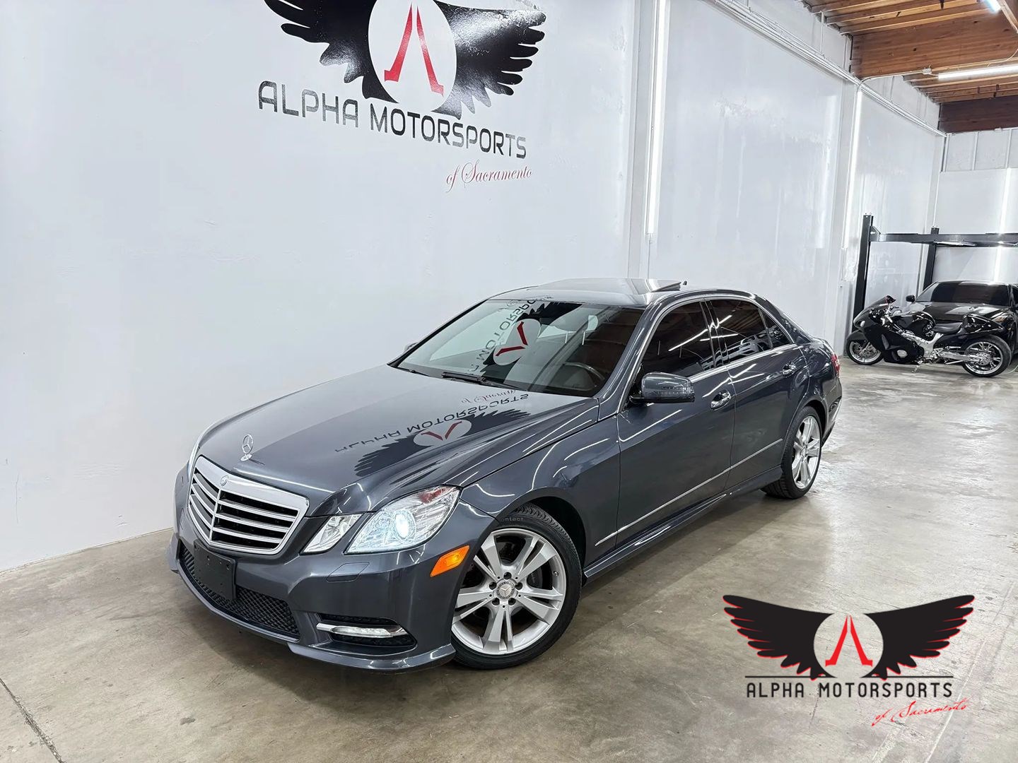 2013 Mercedes-Benz E-Class E350 Sport's photo
