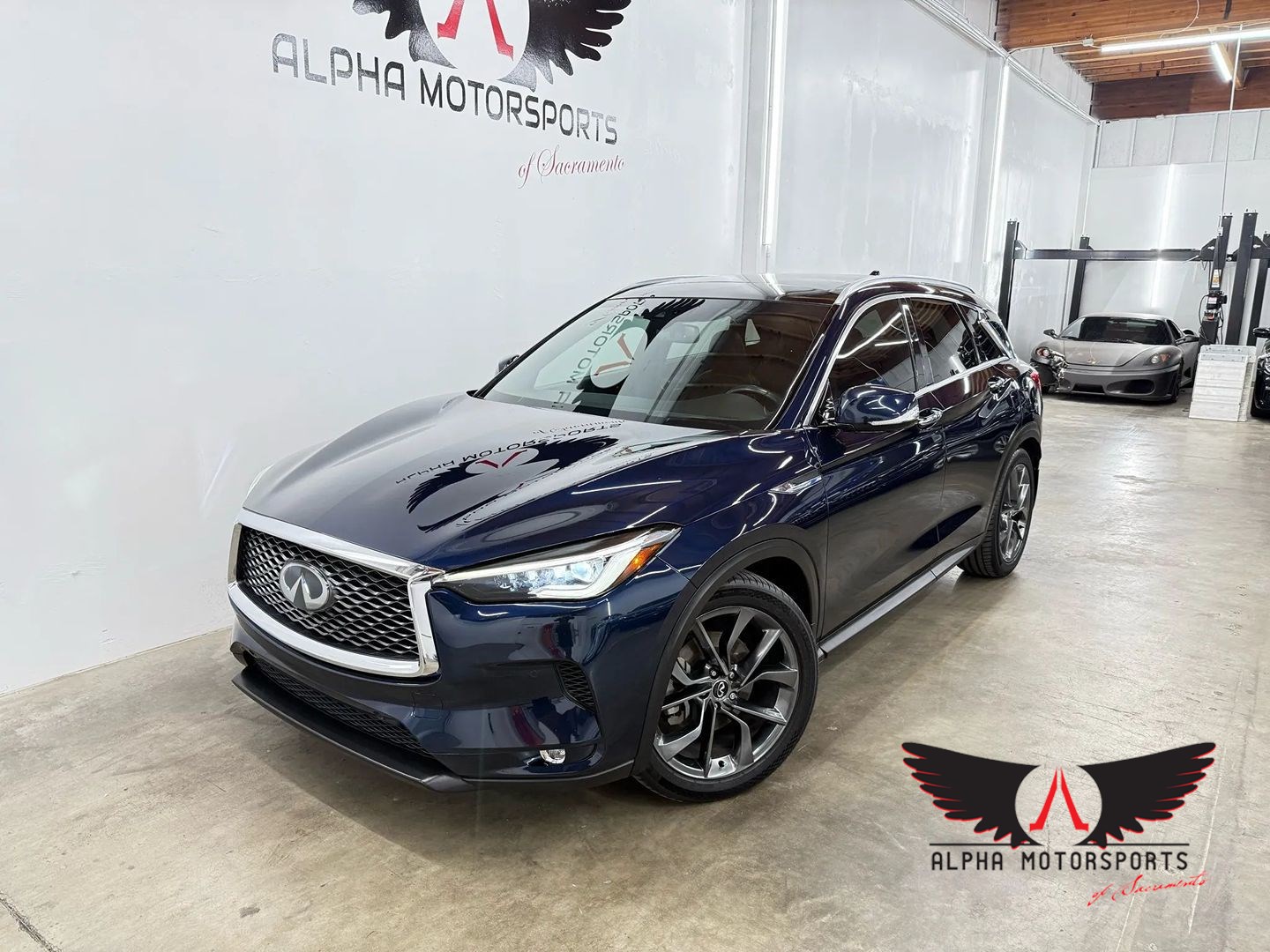 2019 INFINITI QX50 Essential's photo