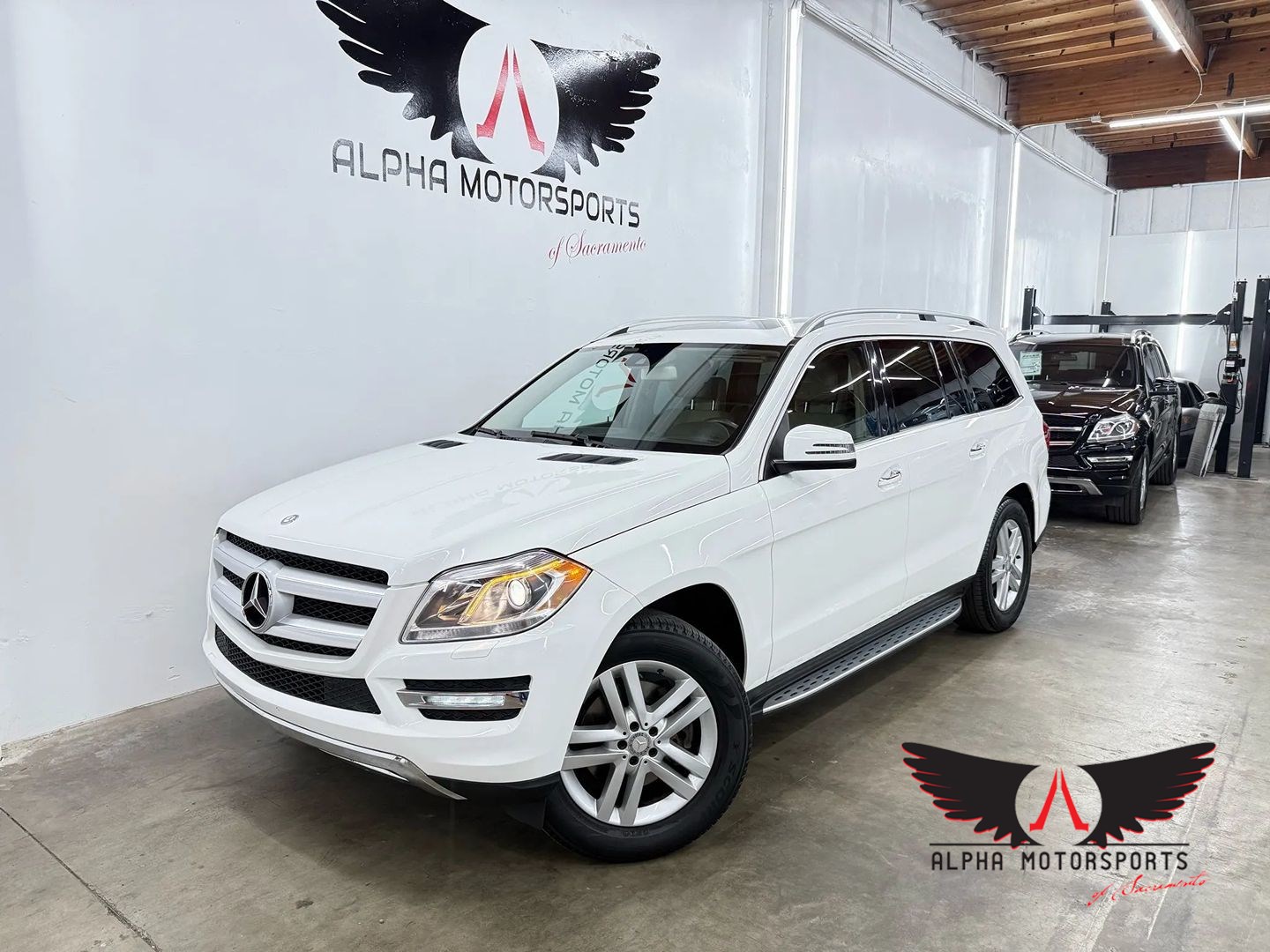2015 Mercedes-Benz GL-Class GL450