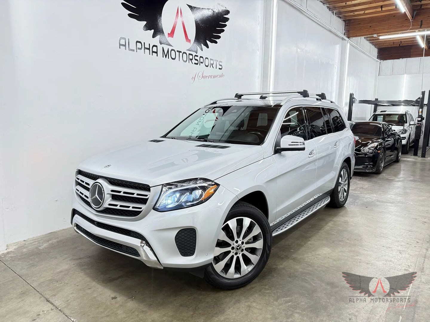2019 Mercedes-Benz GLS-Class GLS450