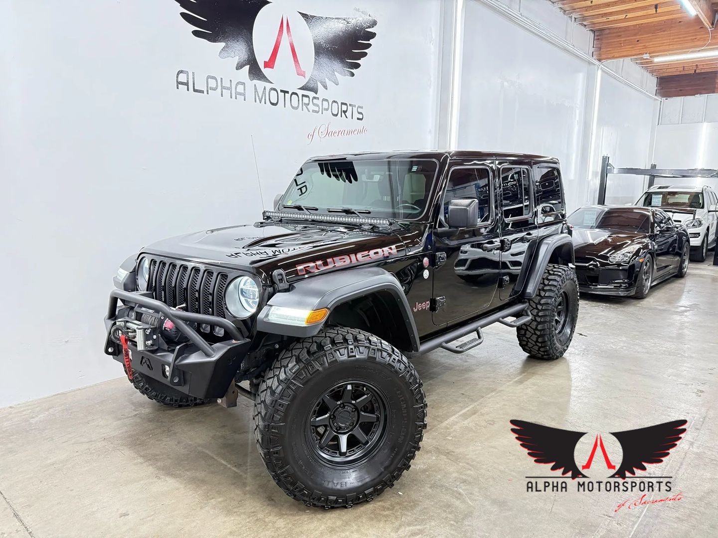 2018 Jeep All-New Wrangler Unlimited Rubicon's photo