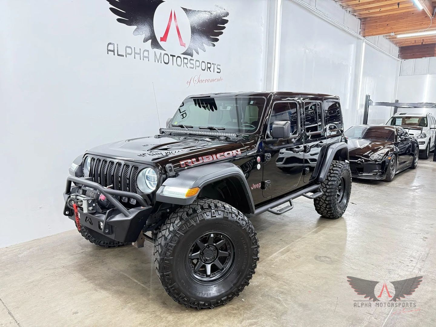 2018 Jeep All-New Wrangler Unlimited Rubicon's photo