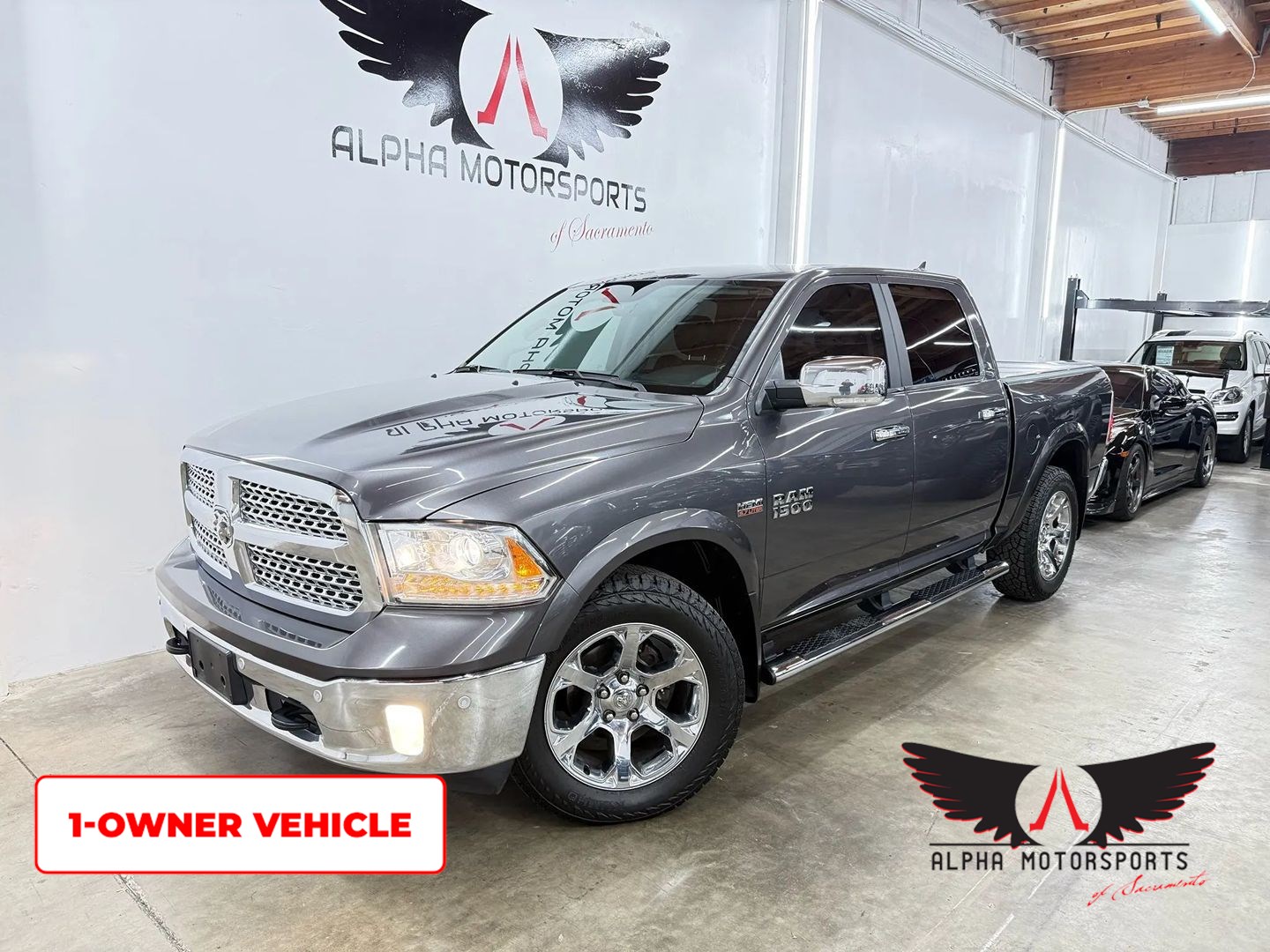 2017 RAM Ram 1500 Pickup Laramie