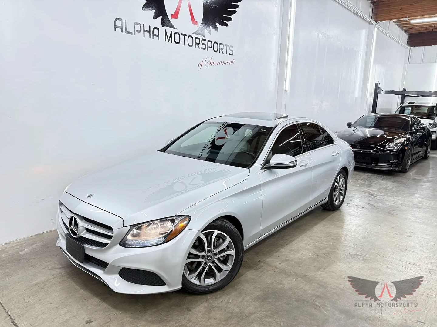 2018 Mercedes-Benz C-Class Sedan C300