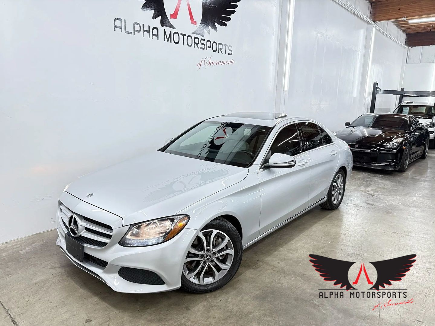 2018 Mercedes-Benz C-Class Sedan C300