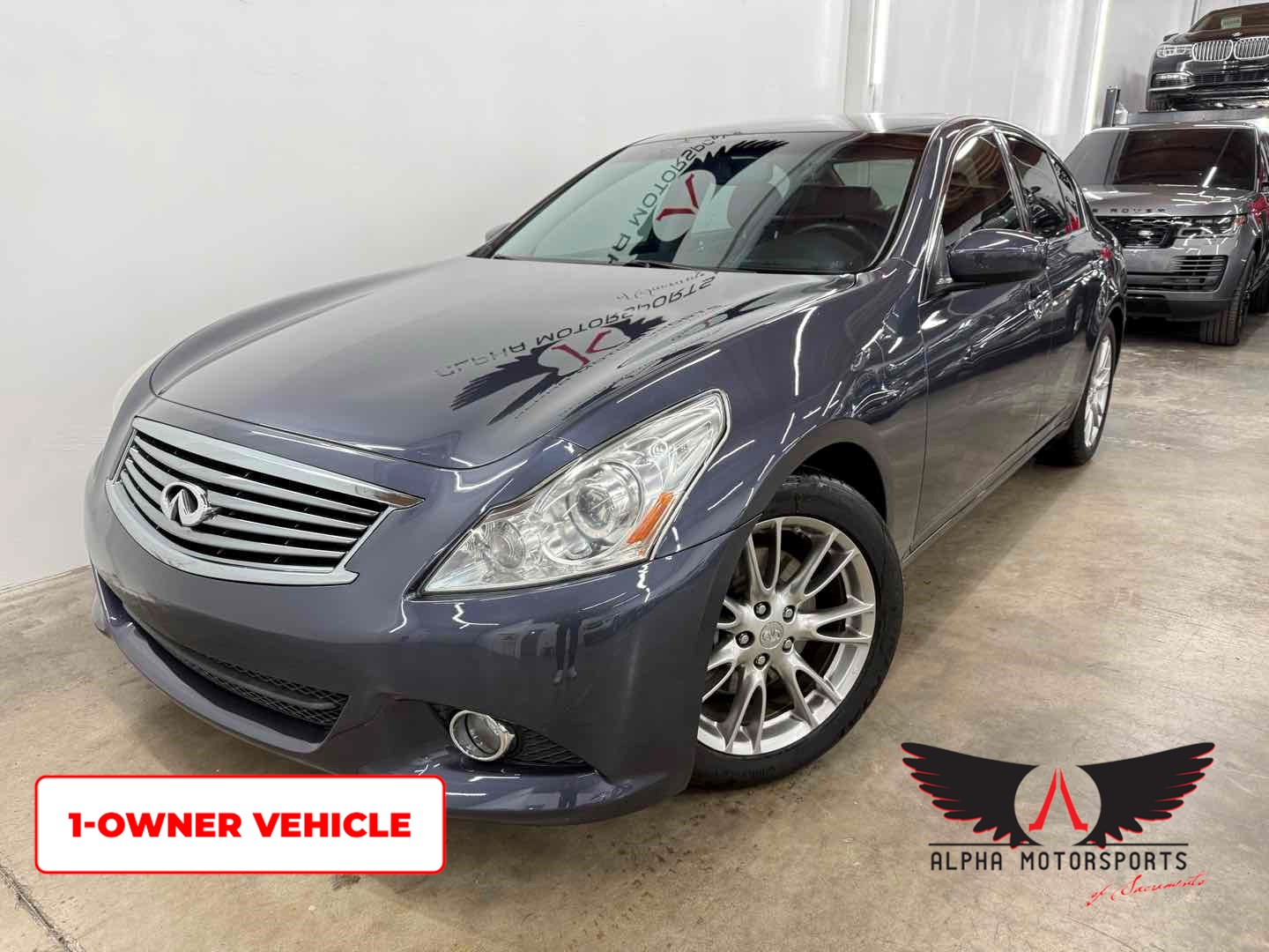 2013 INFINITI G Sedan 37 Journey