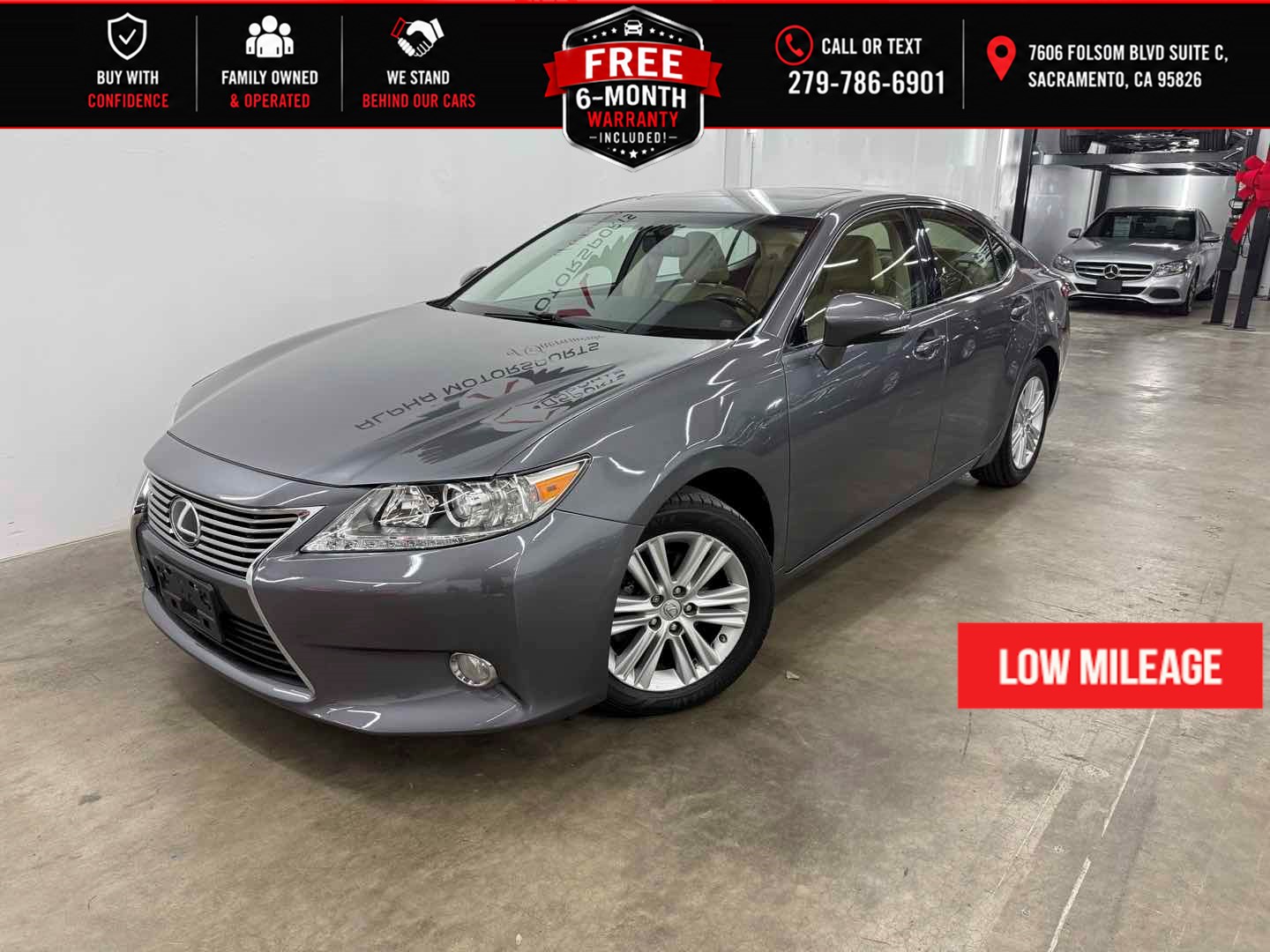 2015 Lexus ES