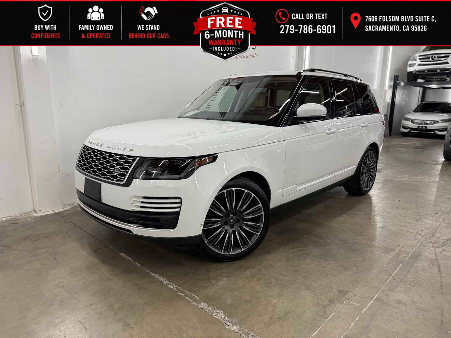 2020 Land Rover Range Rover