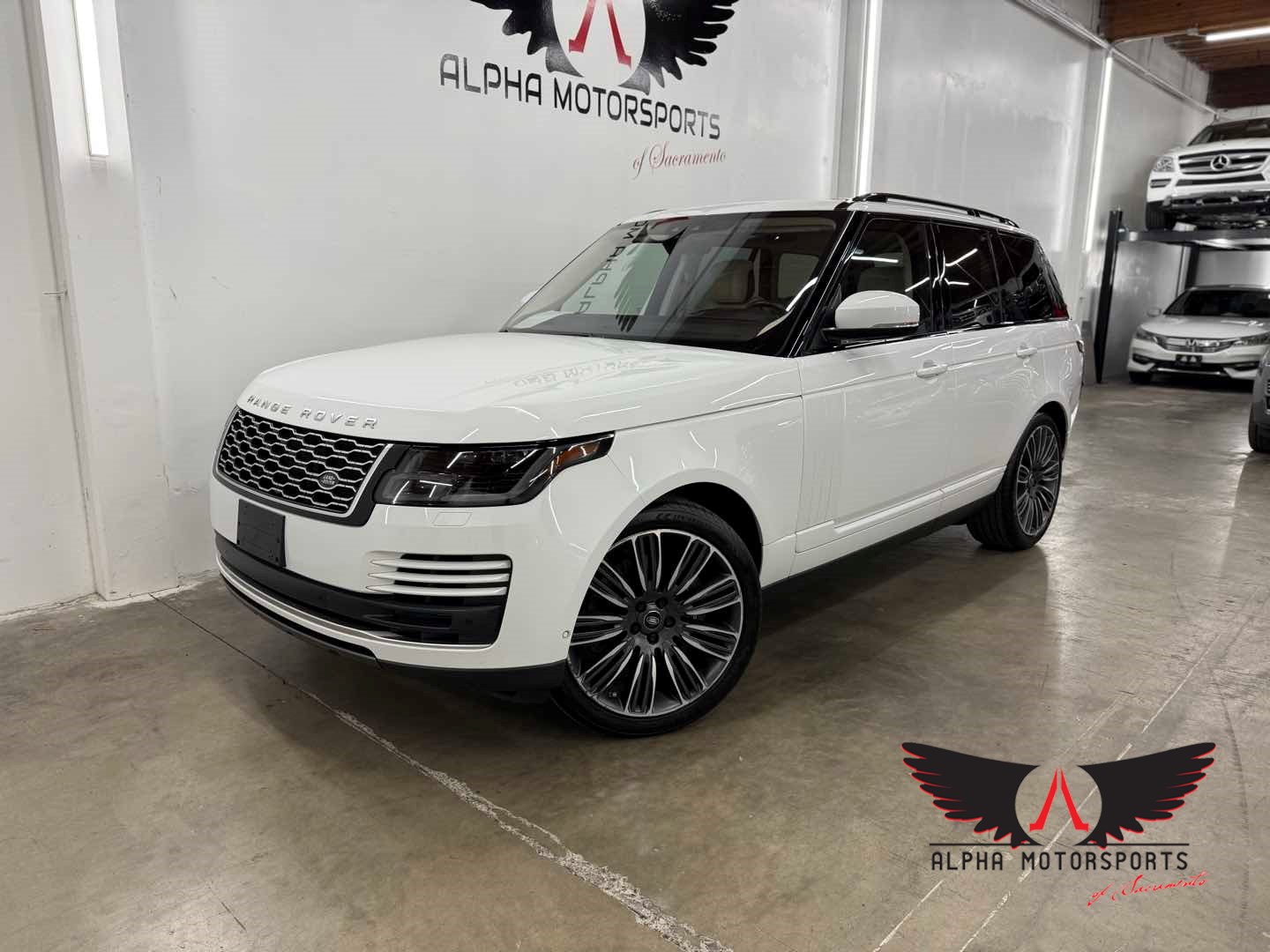 2020 Land Rover Range Rover HSE