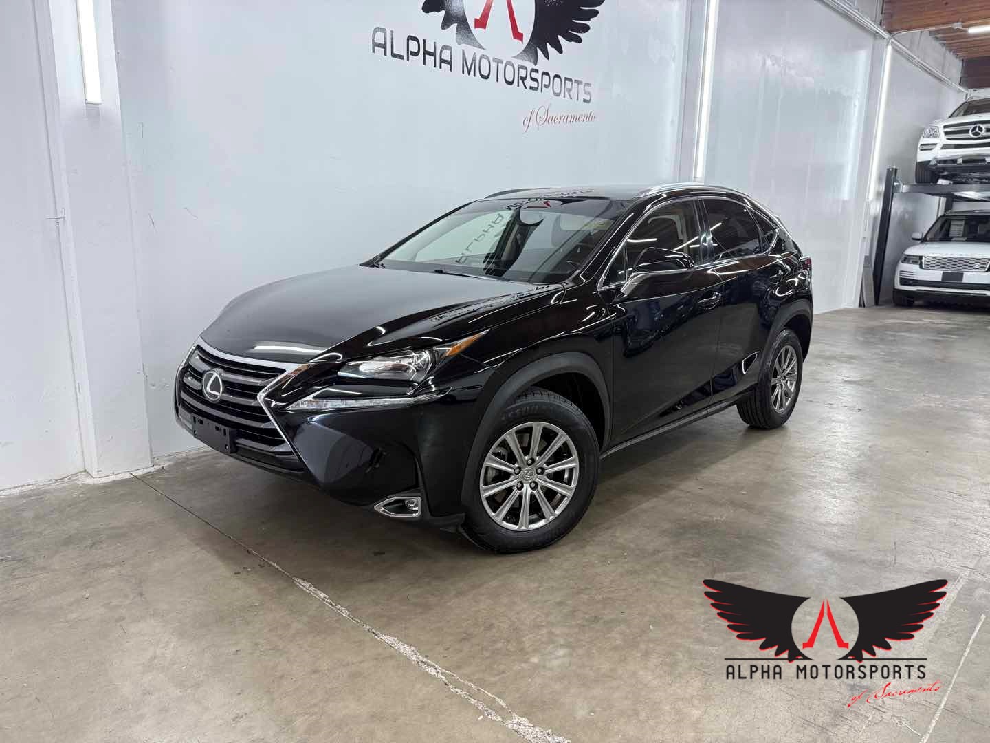 2017 Lexus NX F Sport