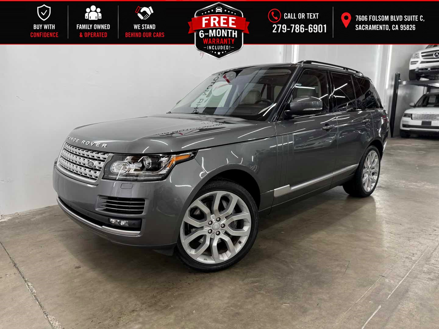 2017 Land Rover Range Rover
