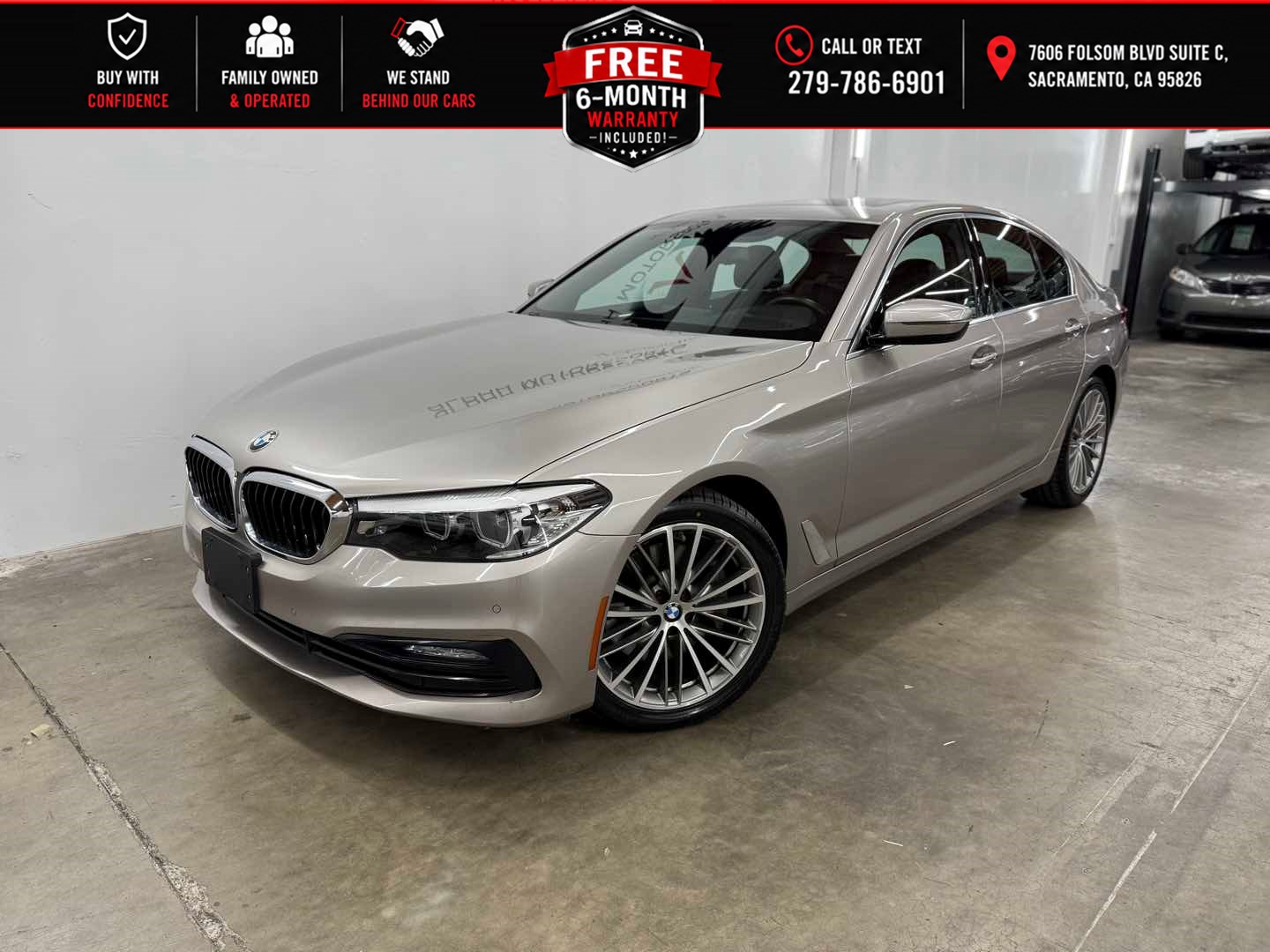 2018 BMW 5 Series